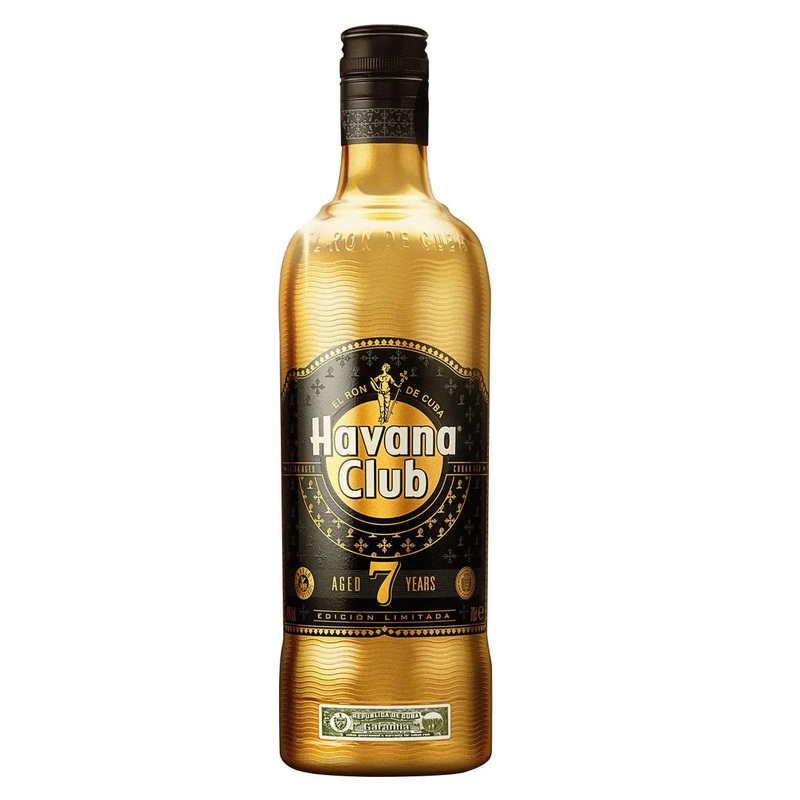 Havana Club 7 Year Old Gold Edition Rum, 70 cl