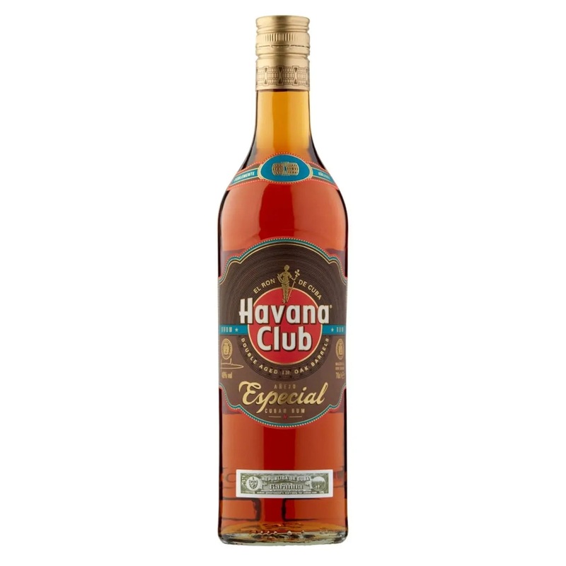 Havana Club Anejo Especial Rum, 70 cl