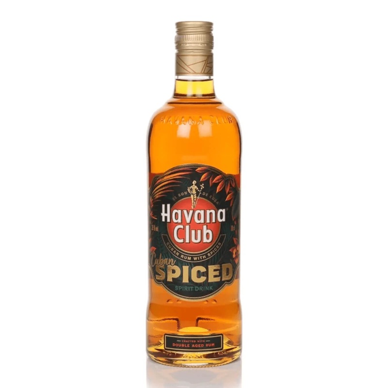 Havana Club Cuban Spiced Rum, 70 cl