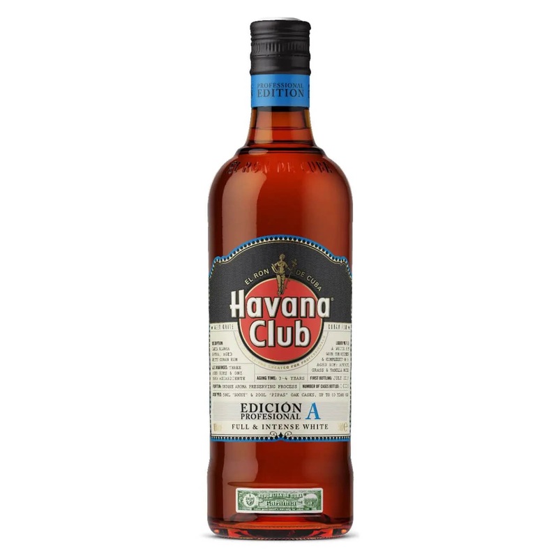 Havana Club Professional Edition A Rum, 70 cl