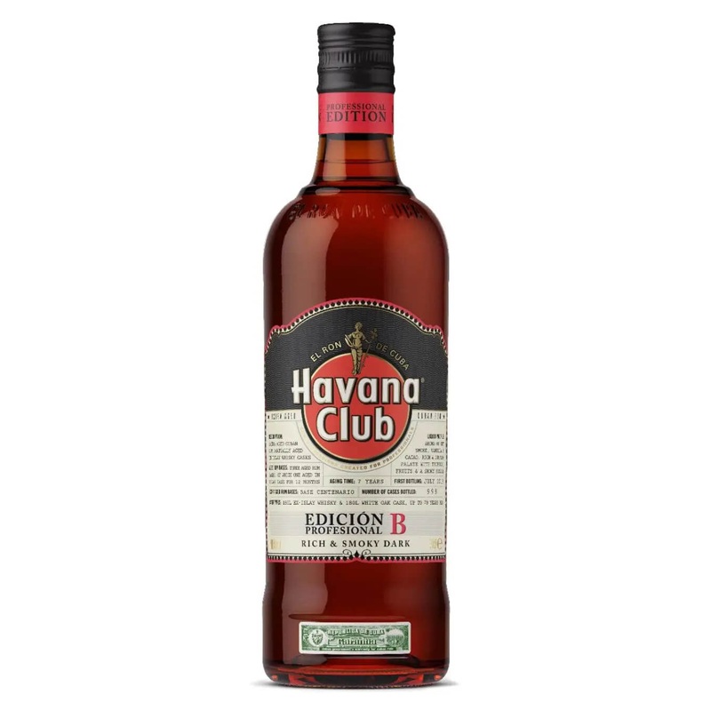 Havana Club Professional Edition B Rum, 70 cl