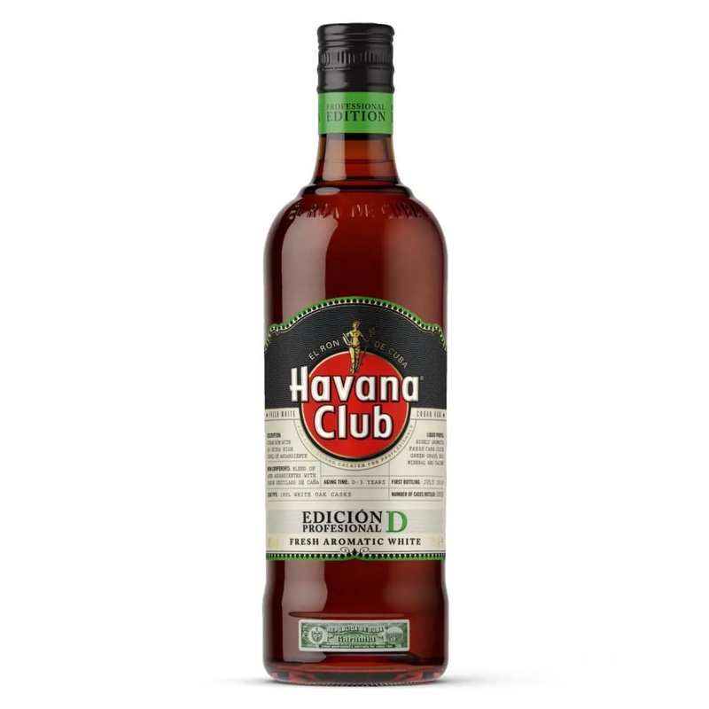 Havana Club Professional Edition D Rum, 70 cl