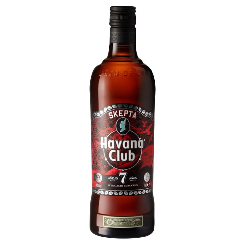 Havana Club x Skepta 7 Year Old Anejo Rum 2.0, 70 cl