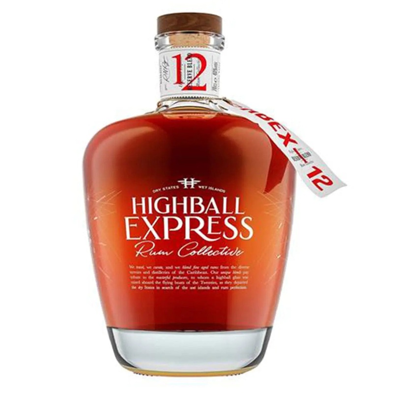 Highball Express Reserve Blend 12 Year Old Rum, 70 cl