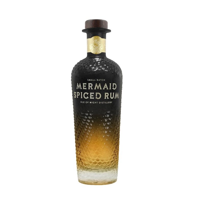 Isle of Wight Distillery Mermaid Spiced Rum, 70 cl