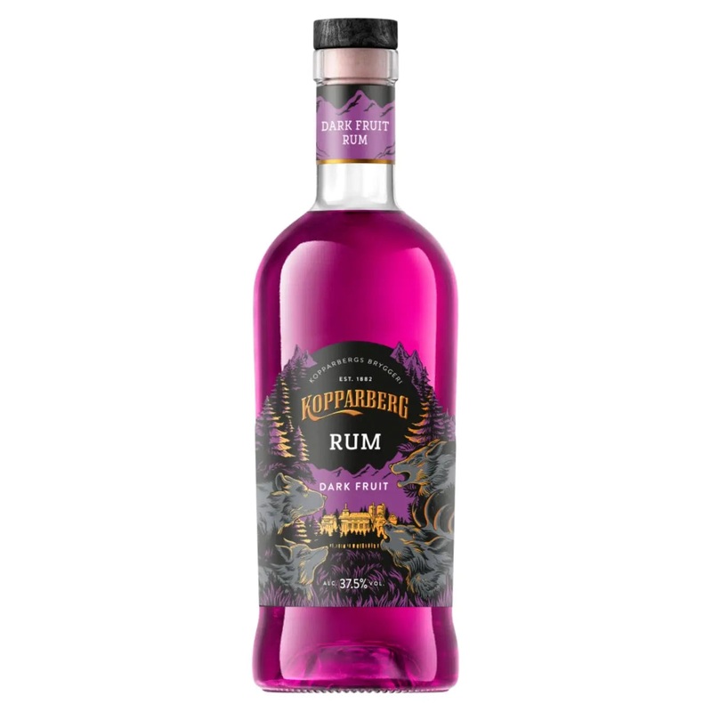 Kopparberg Dark Fruit Rum, 70 cl