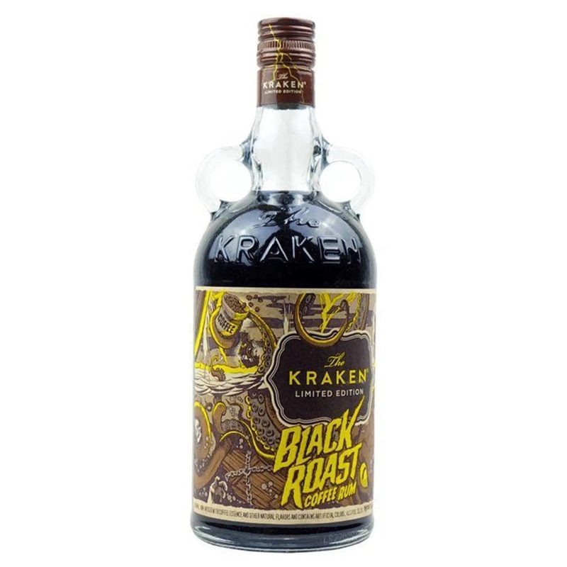 Kraken Black Black Roast Coffee Rum, 75 cl