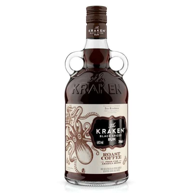 Kraken Roast Coffee Black Spiced Rum, 70 cl