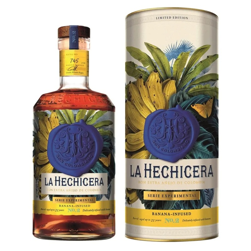 La Hechicera Serie Experimental No 2 Rum, 70 cl
