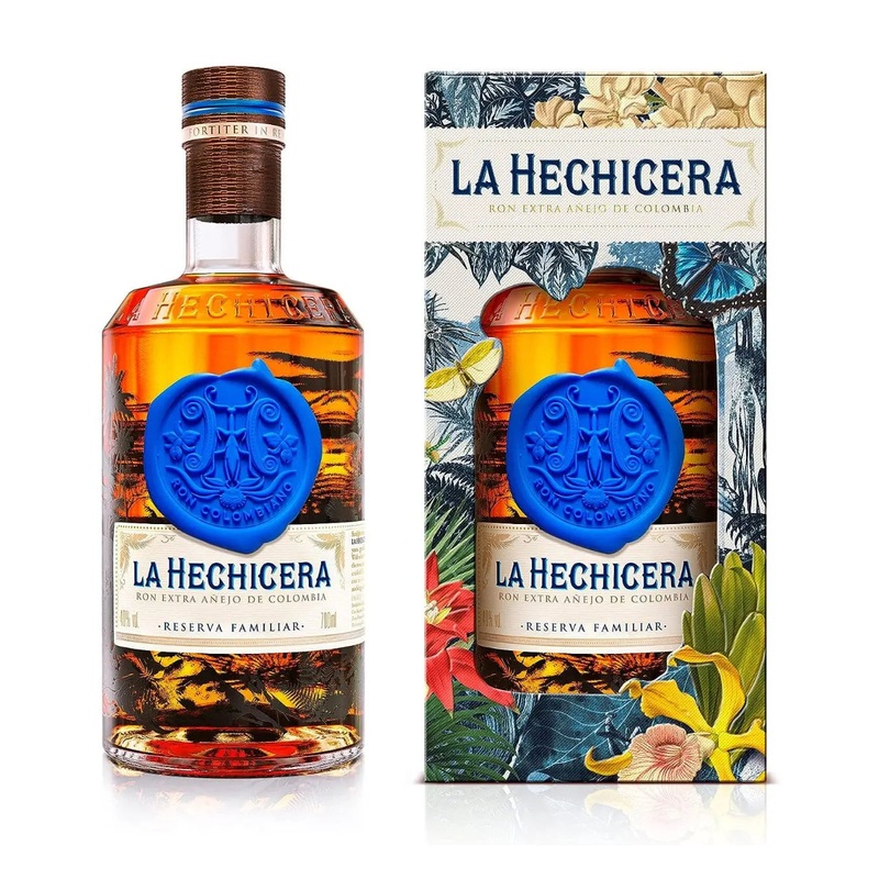 La Hechicera Solera Reserva Familiar Rum, 70 cl