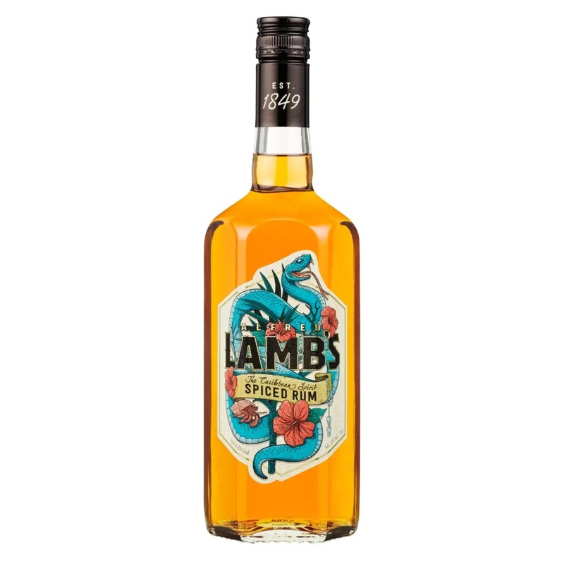 Lambs Spiced Rum, 70 cl