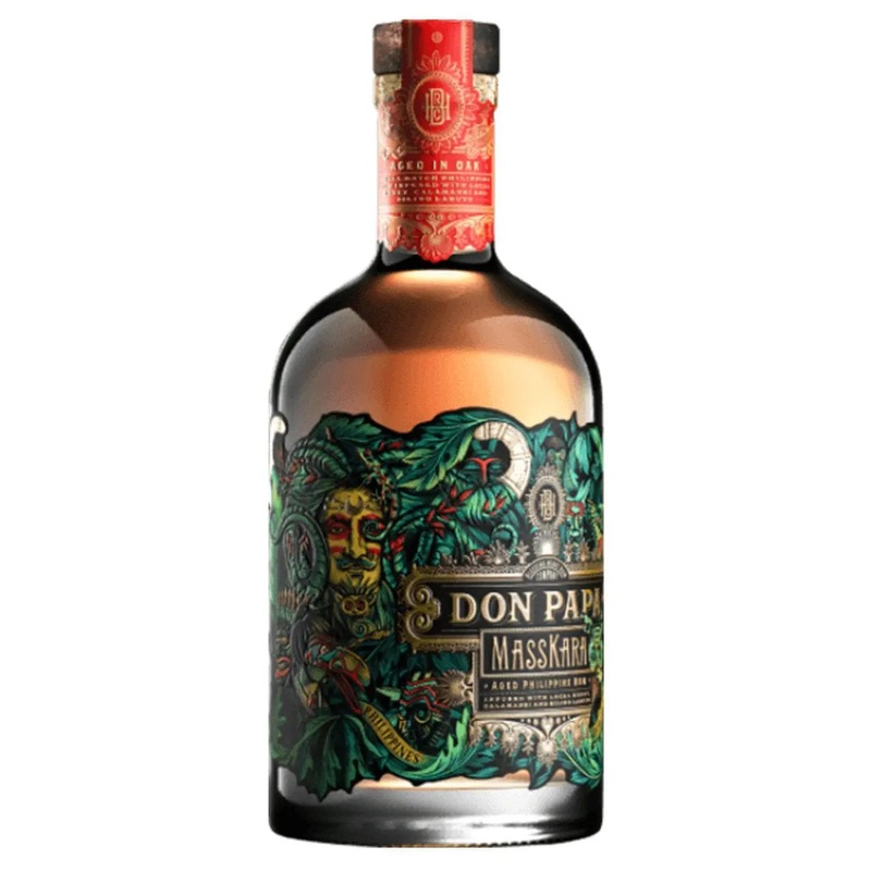 Limited Edition Don Papa Masskara Rum, 70 cl