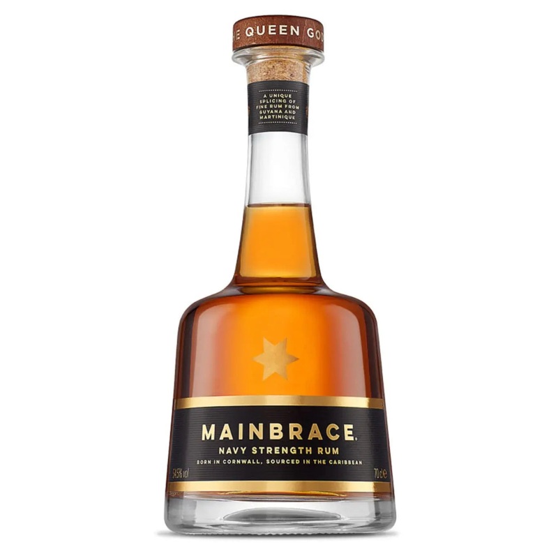 Mainbrace Navy Strength Dark Rum, 70 cl