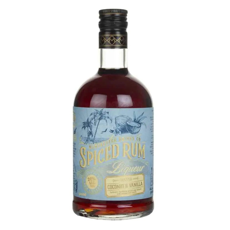 Manchester Drinks Co. Coconut & Vanilla Spiced Rum Liqueur, 50 cl
