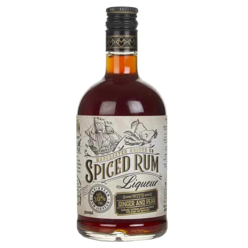 Manchester Drinks Co. Ginger & Pear Rum Liqueur, 50 cl