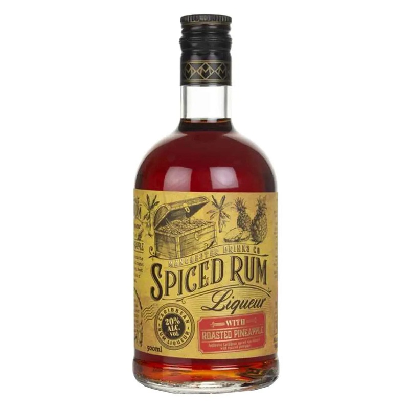 Manchester Drinks Co. Roasted Pineapple Rum Liqueur, 50 cl
