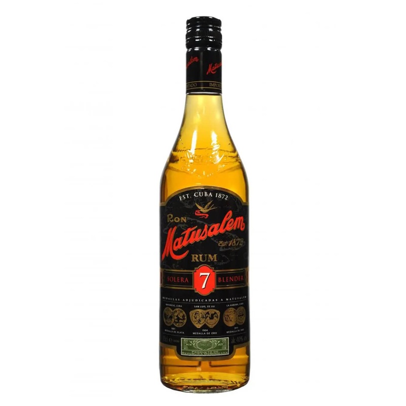 Matusalem Solera 7 Gold Rum, 70 cl