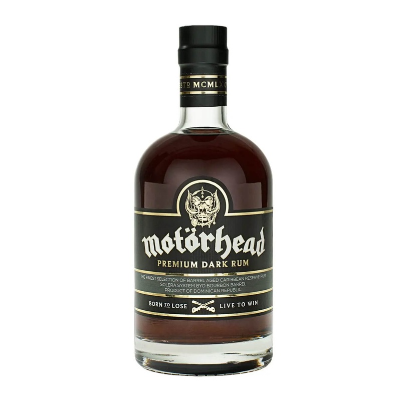 Motorhead Premium Dark Rum, 70 cl