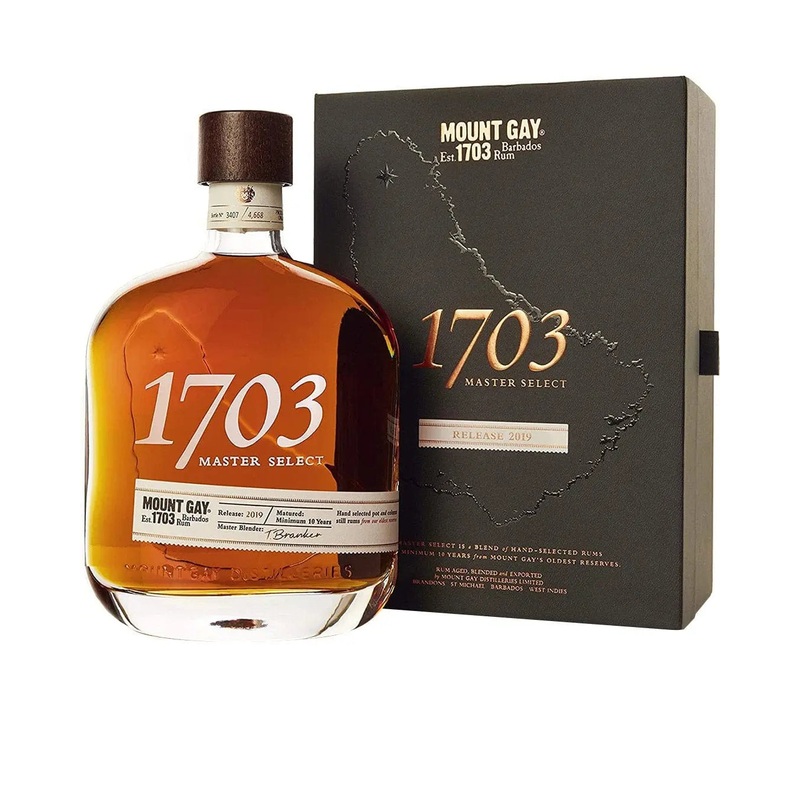 Mount Gay 1703 Master Select Dark Rum, 70 cl