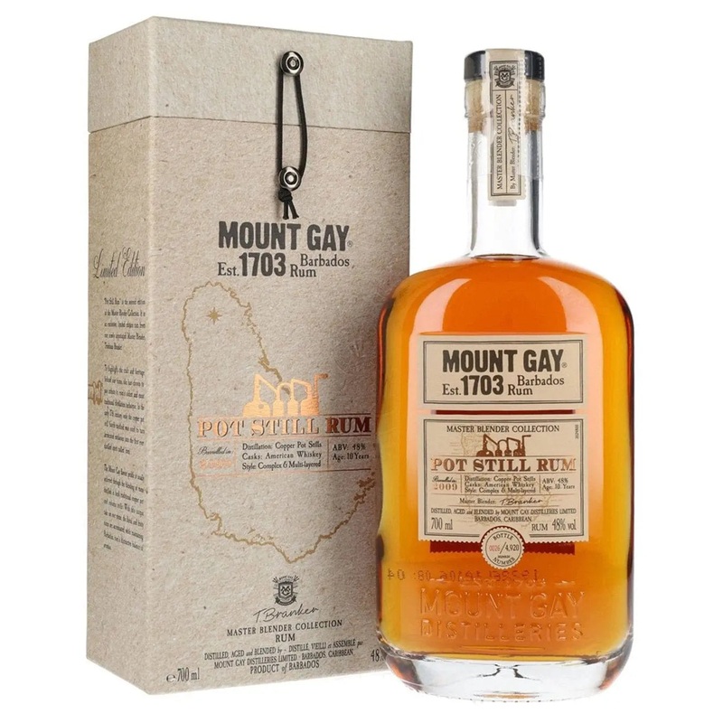 Mount Gay XO Pot Still Rum, 70 cl