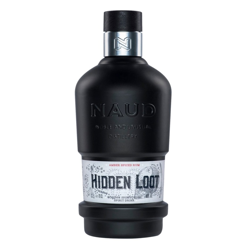 NAUD Hidden Loot Spiced Rum, 70 cl