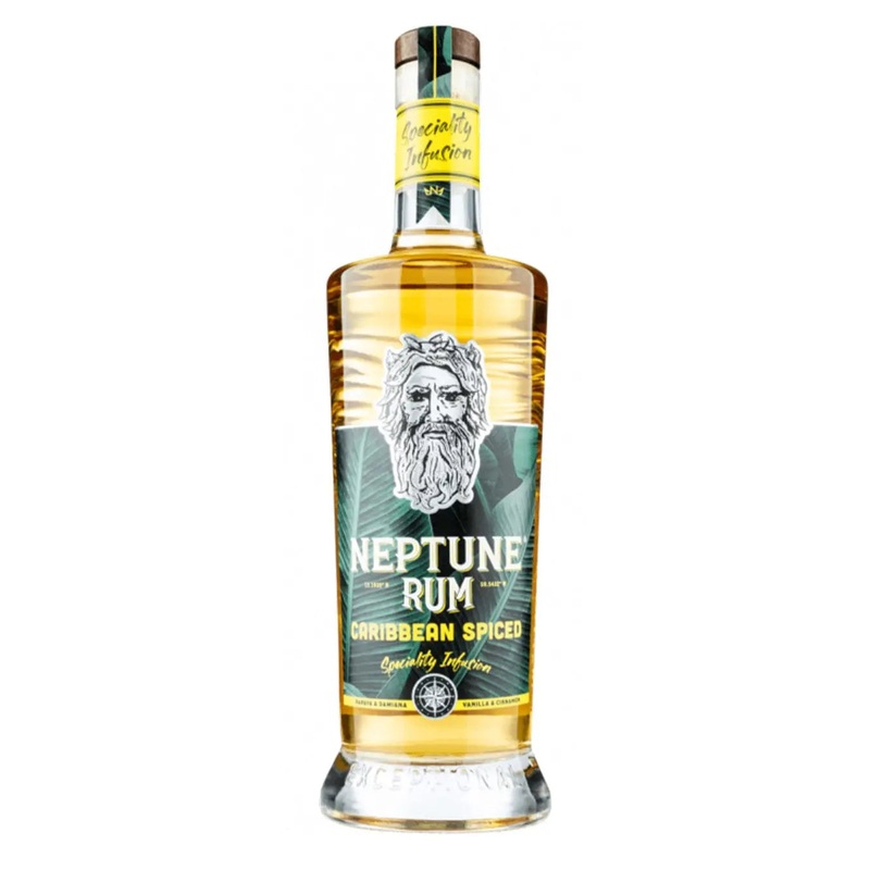 Neptune Caribbean Spiced Rum, 70 cl