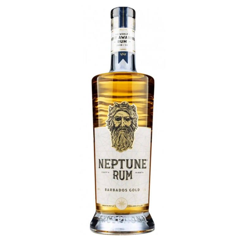 Neptune Gold Barbados Rum, 70 cl