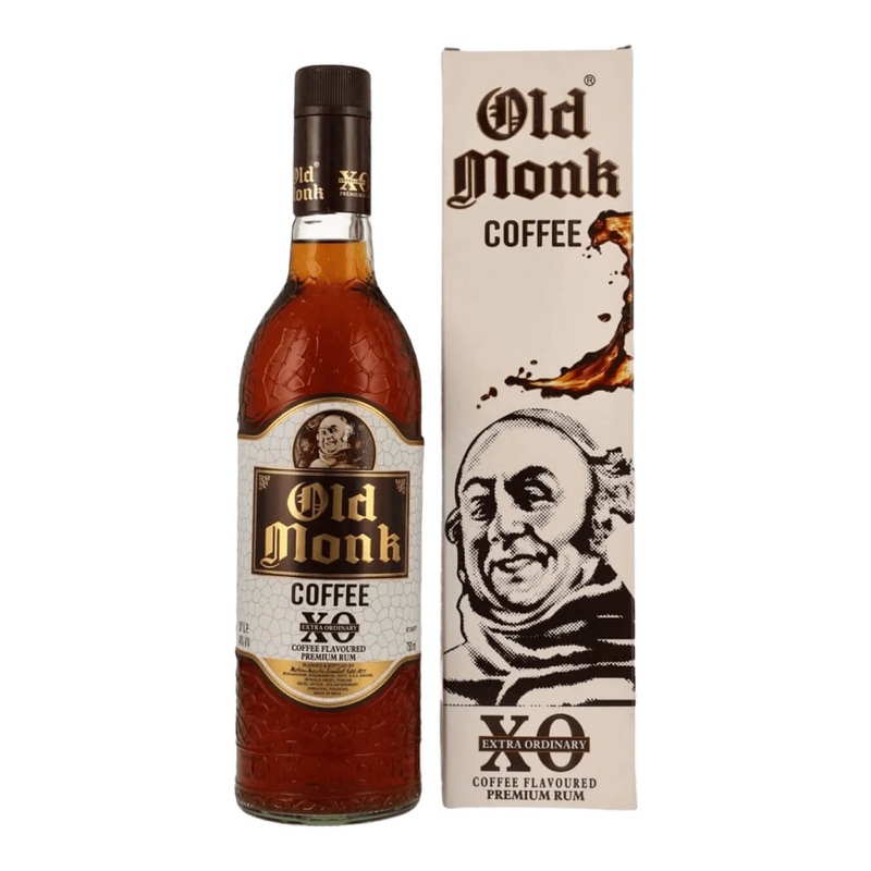 Old Monk XO Coffee Rum, 70 cl