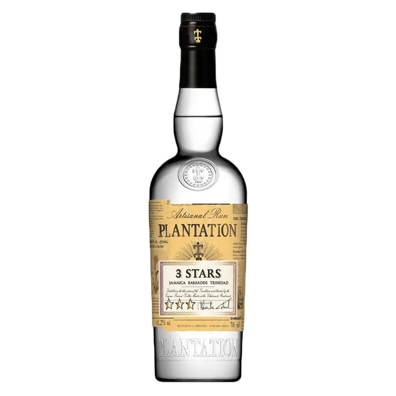 Plantation 3 Stars White Rum, 70 cl