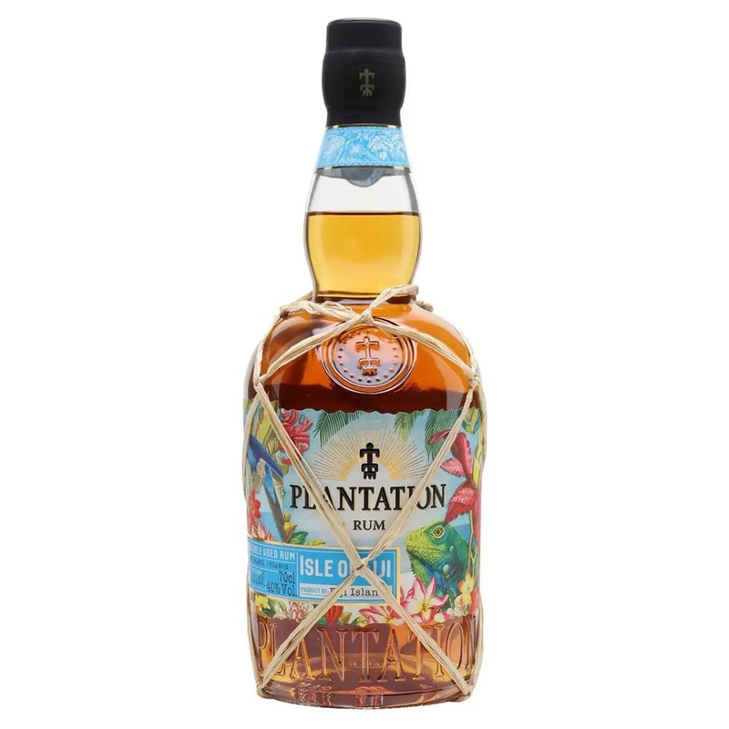 Plantation Isle Of Fiji Single Traditional Blended Rum, 70 cl