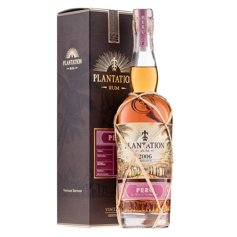Plantation Peru 2006, 70 cl