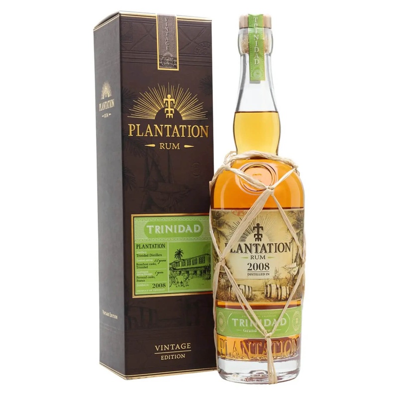 Plantation Trinidad 2008 Rum, 70 cl