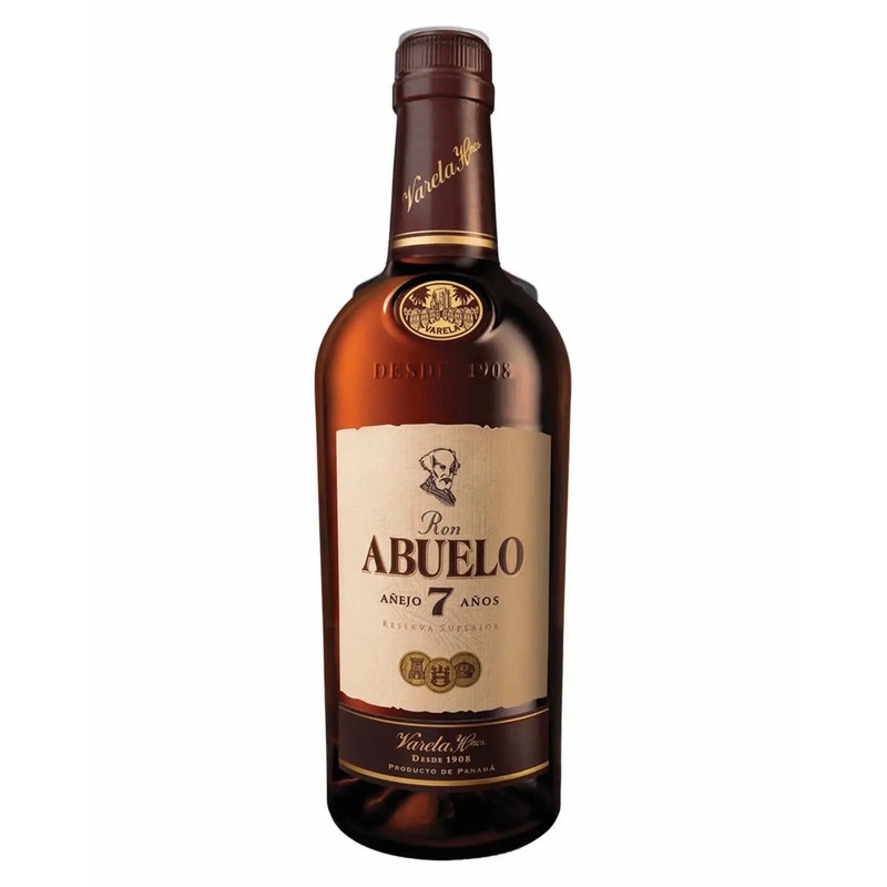 Ron Abuelo 7 Year Old Anejo Dark Rum, 70 cl