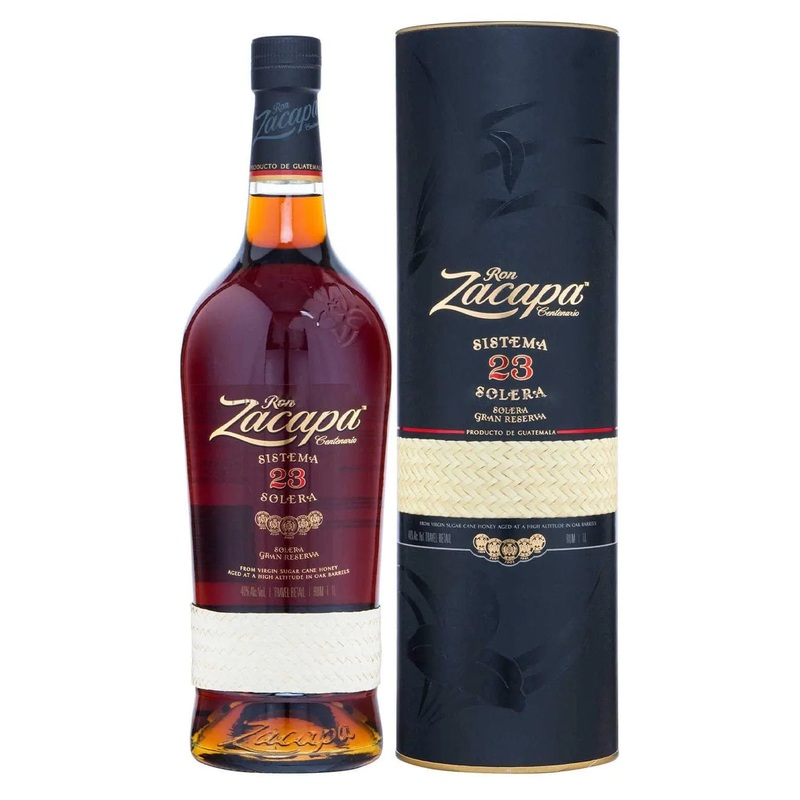 Ron Zacapa 23 Year Old Solera Rum, 1 L