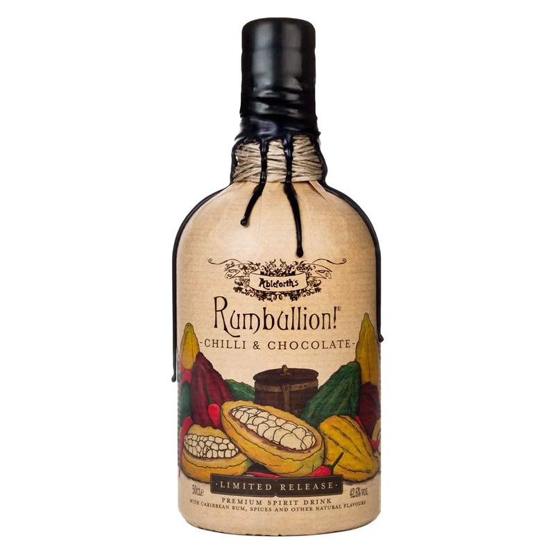 Rumbullion Chilli & Chocolate Rum, 50 cl