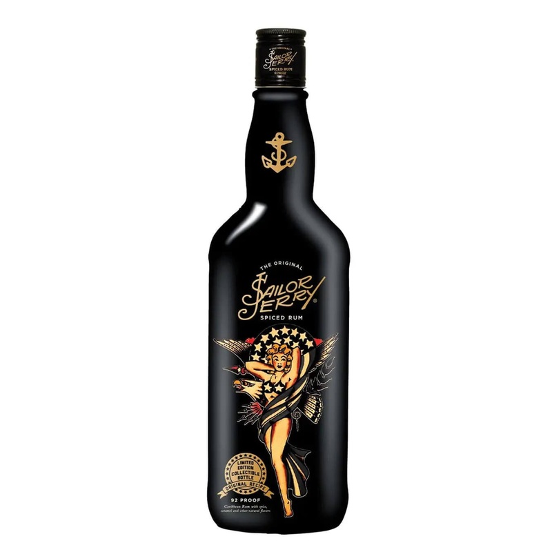 Sailor Jerry Spiced Rum Limited Edition Bottle, 70 cl