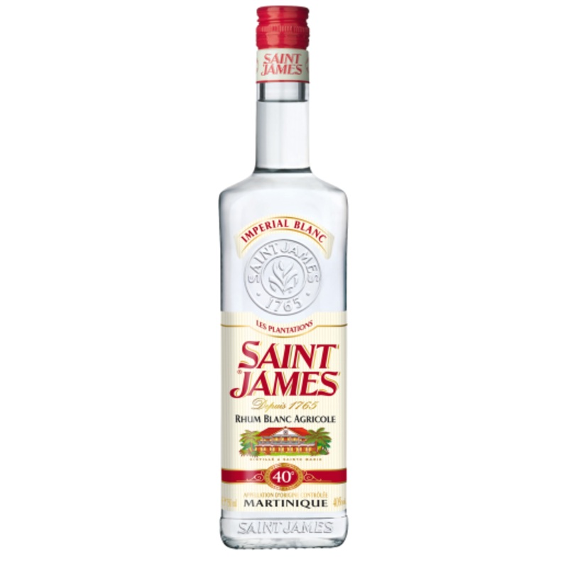 Saint James Rum Blanc 80 750 ML
