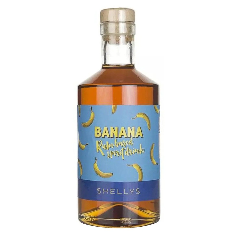Shelly's Banana Rum Liqueur, 50 cl