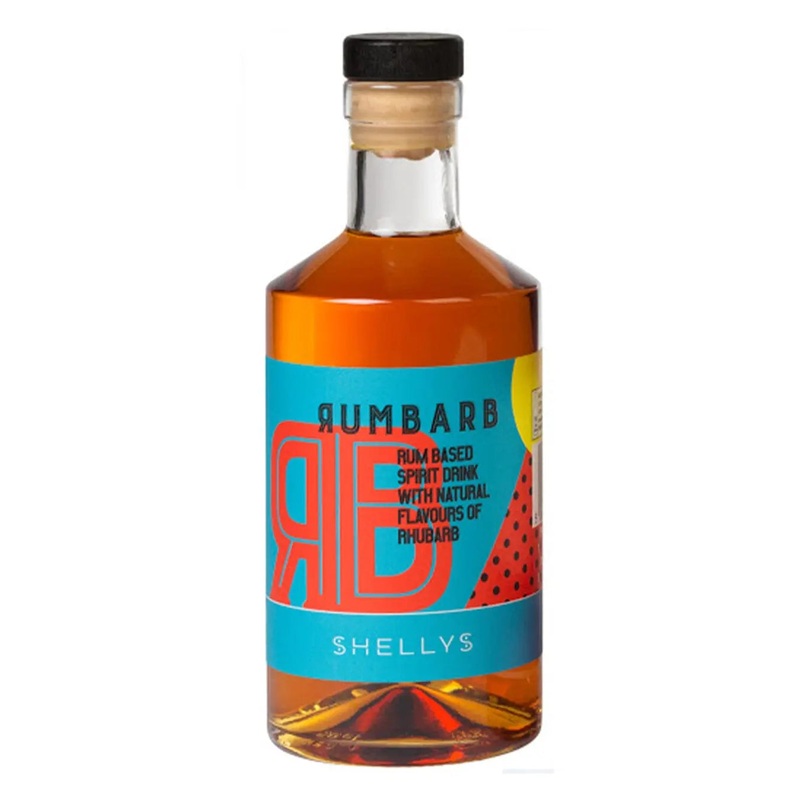 Shelly's Rumbarb Rum Liqueur, 50 cl