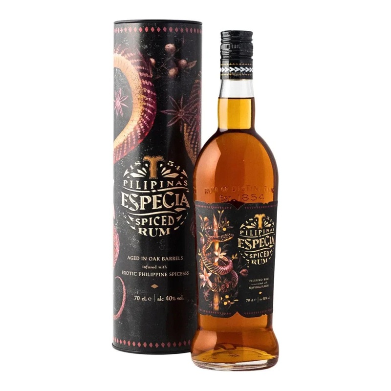 Tanduay Asian Especia Spiced Rum, 70 cl