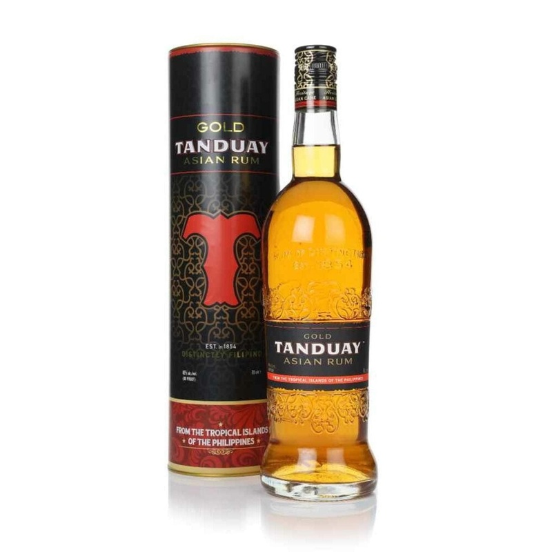 Tanduay Asian Gold Rum, 70 cl