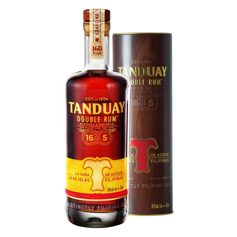 Tanduay Double Dark Rum, 70 cl