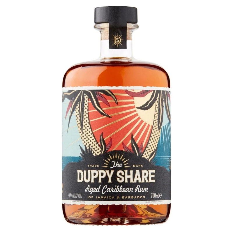 The Duppy Share Aged Rum, 70 cl