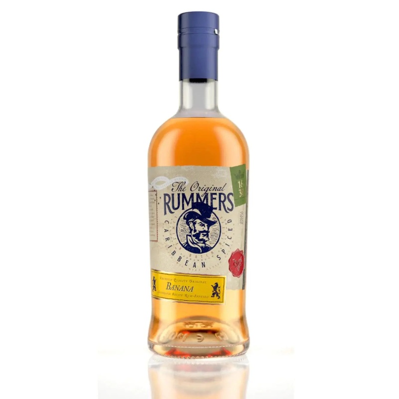 The Original Rummers Banana Rum, 70 cl