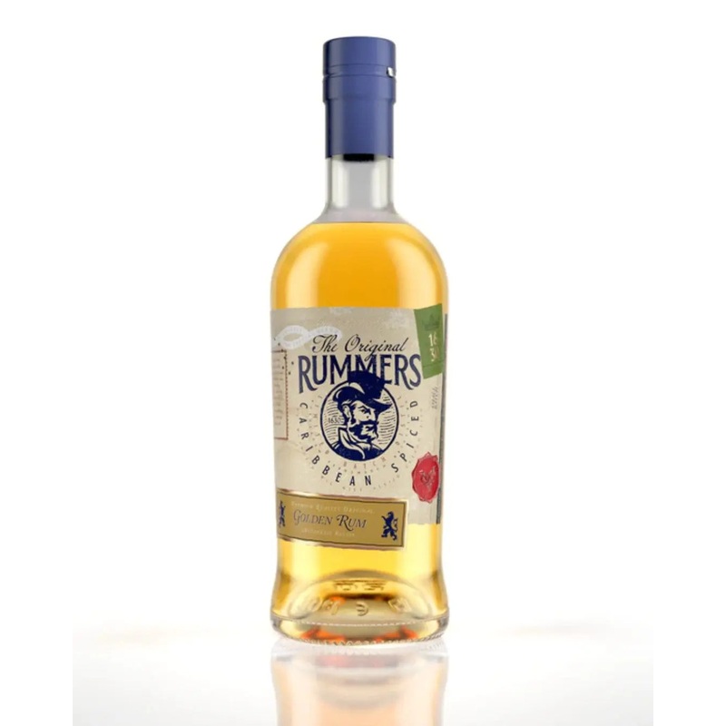 The Original Rummers Golden Rum, 70 cl