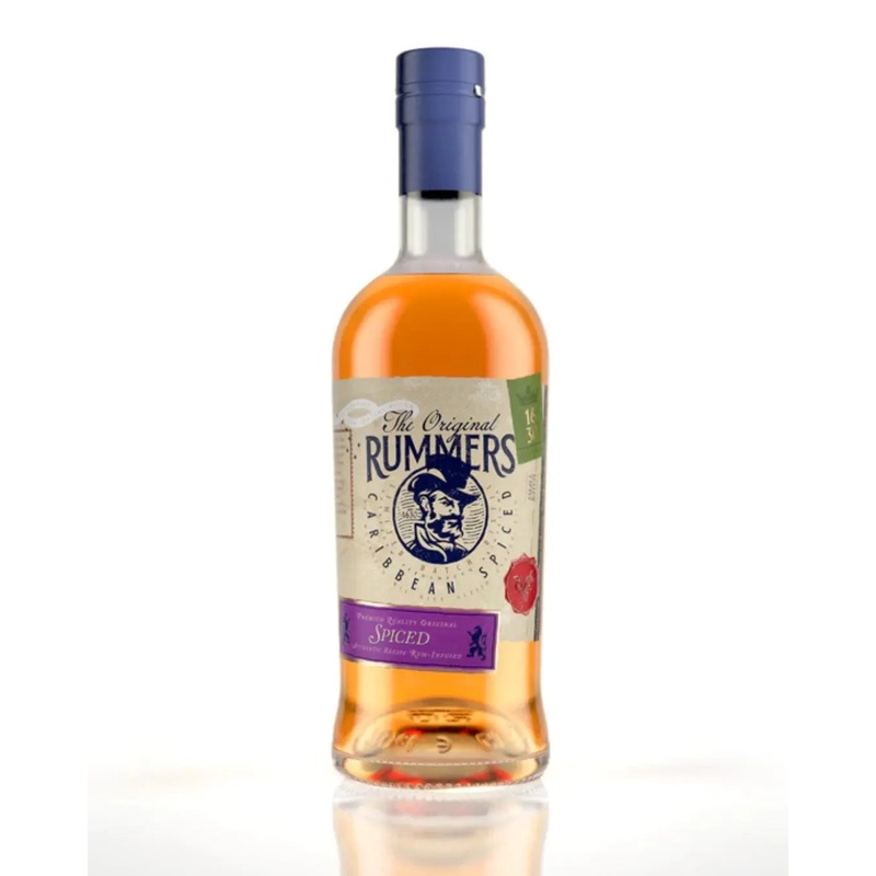 The Original Rummers Spiced Rum, 70 cl
