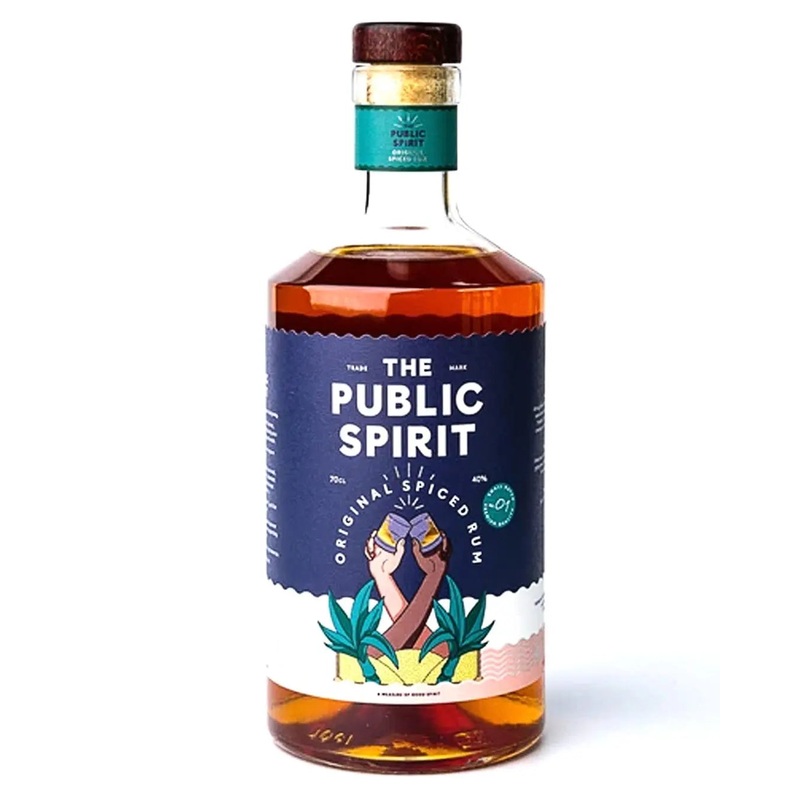 The Public Spirit Original Spiced Rum, 70 cl