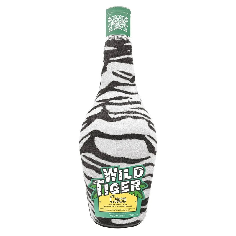 Wild Tiger Coco Rum, 1 L