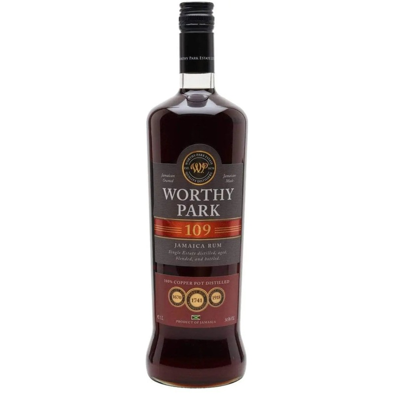 Worthy Park 109 Rum, 1 L