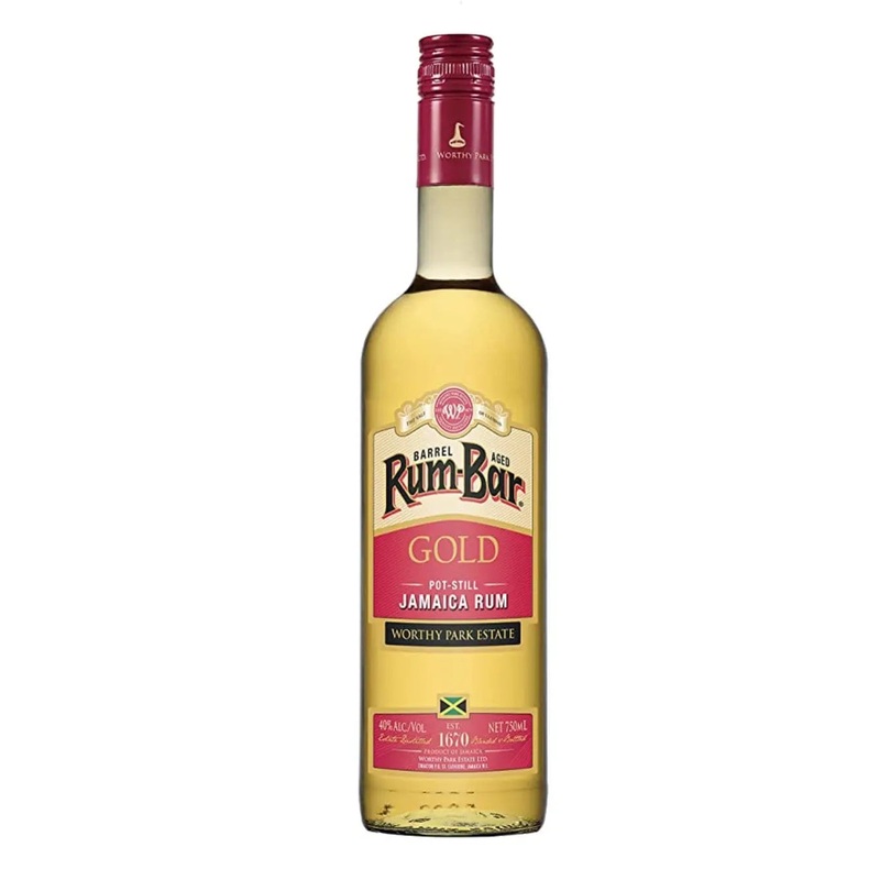 Worthy Park Rum-Bar Gold, 70 cl
